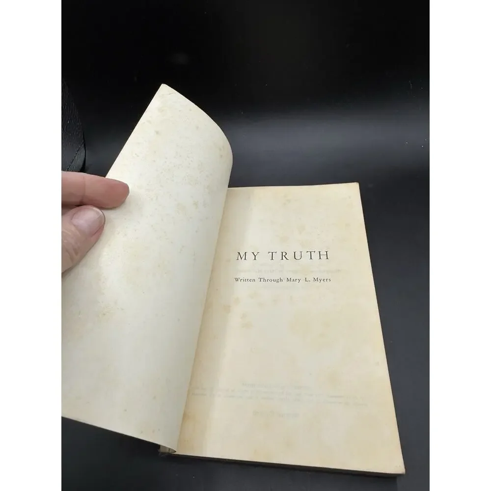 My Truth by Mary L. Myers (Mary L. Myers)